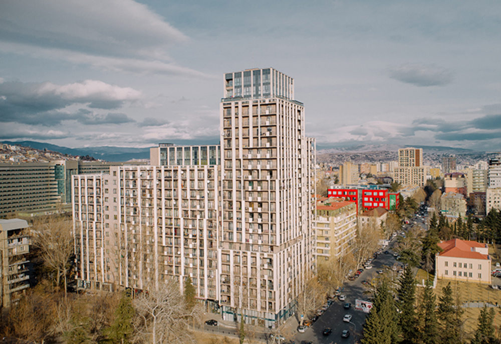 კომპლექსი m² ყაზბეგზე