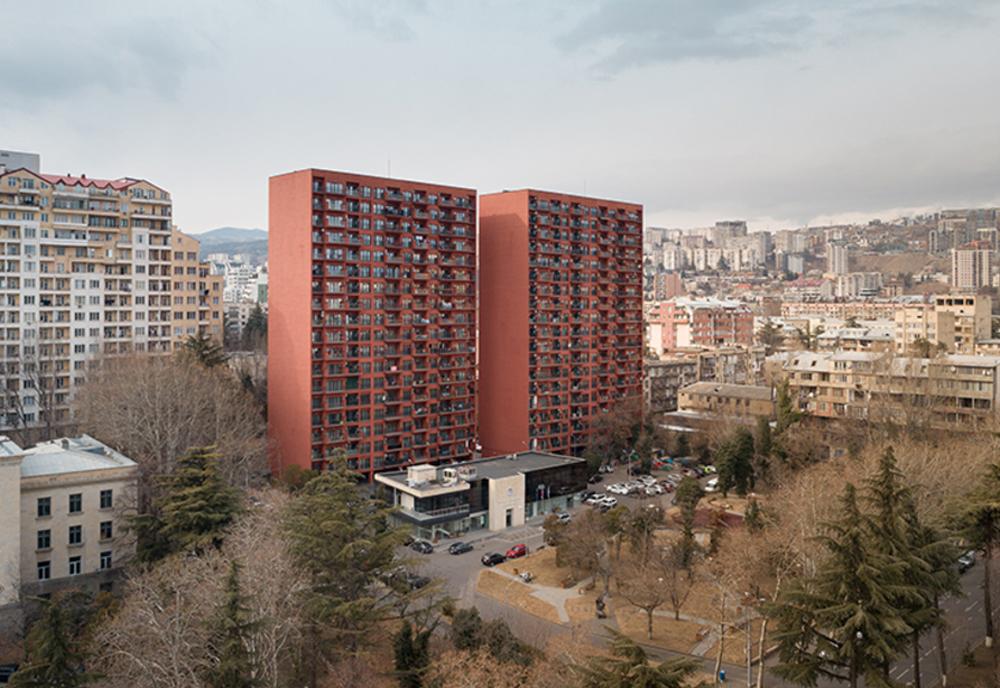 კომპლექსი m² თამარაშვილზე