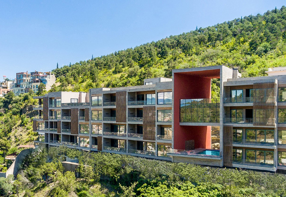 სქაილაინ რეზიდენსი m²