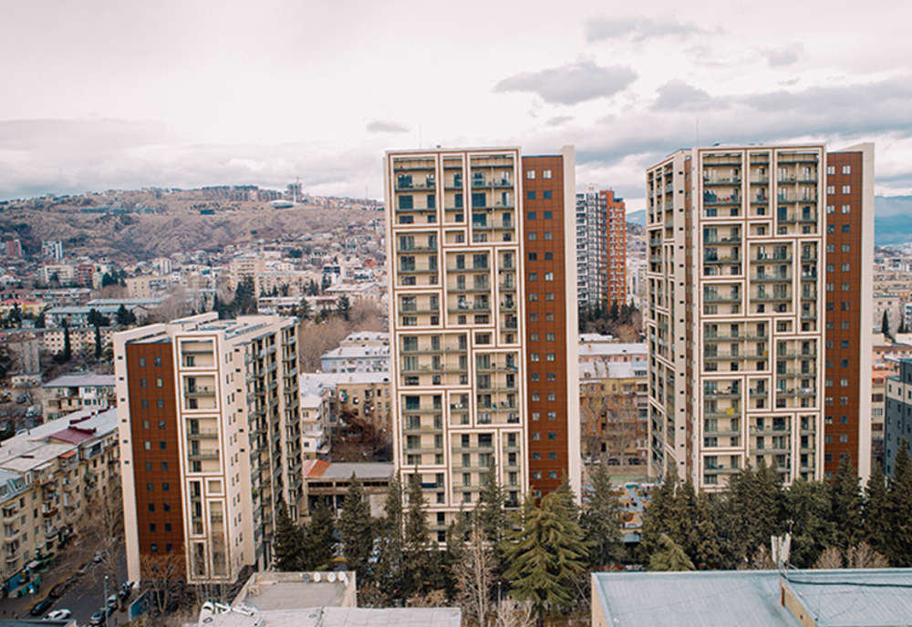 კომპლექსი m² ყაზბეგზე |2