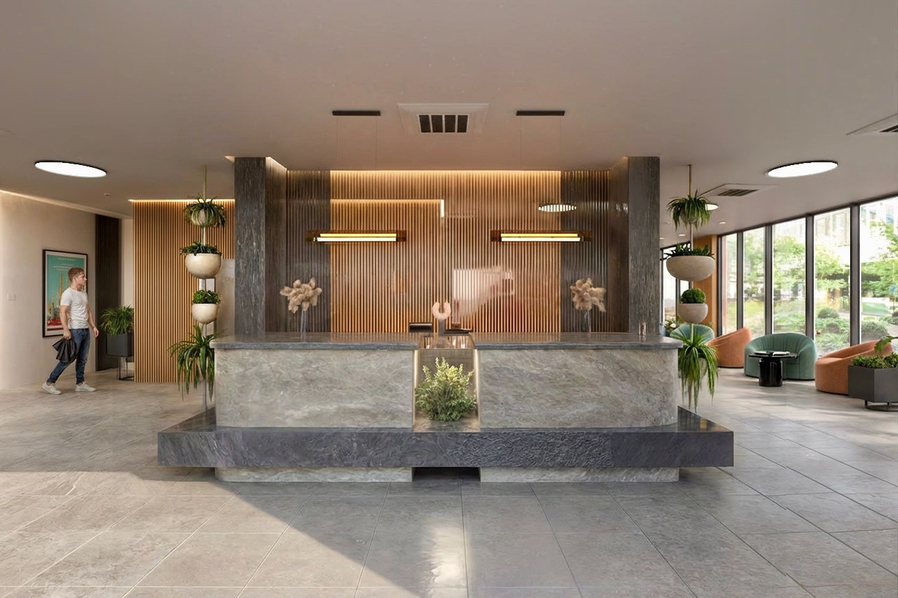 უზნაძის სასტუმრო და საერთო საცხოვრებელი