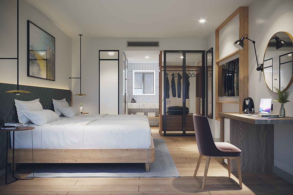 სასტუმრო Hilton Garden Inn