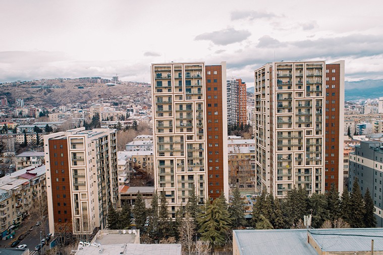 კომპლექსი m² ყაზბეგზე |2