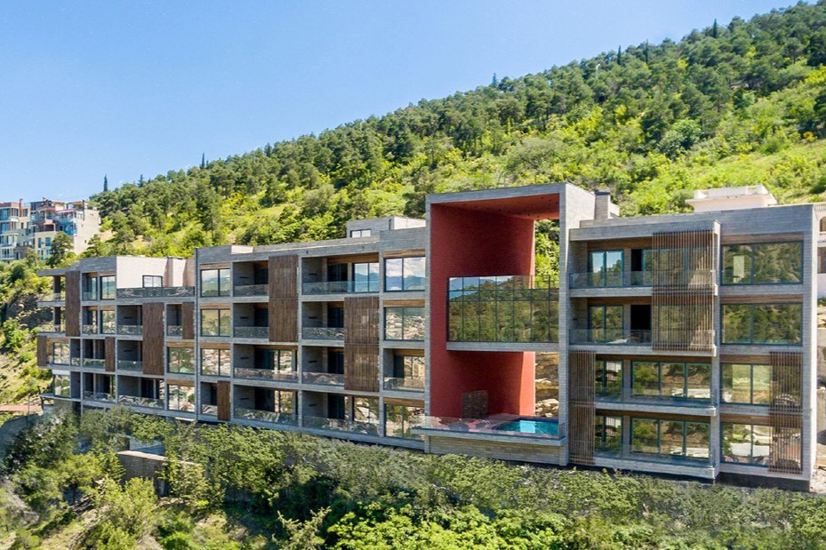 სქაილაინ რეზიდენსი m²