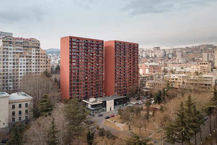 კომპლექსი m² თამარაშვილზე